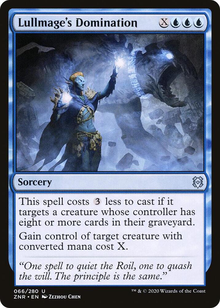 Lullmage's Domination - 66 Normal - Zendikar Rising