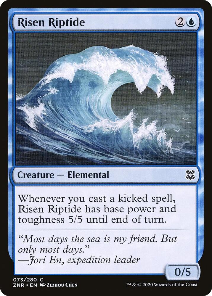 Risen Riptide - 73 Normal - Zendikar Rising