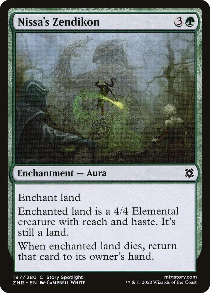 Nissa's Zendikon - 197 Normal - Zendikar Rising