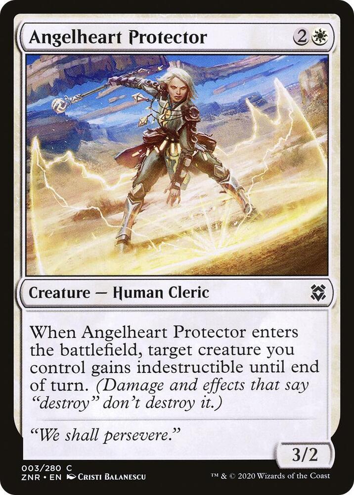 Angelheart Protector - 3 Normal - Zendikar Rising