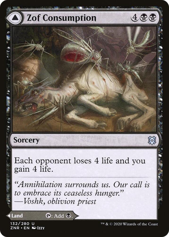 Zof Consumption - 132 Normal - Zendikar Rising