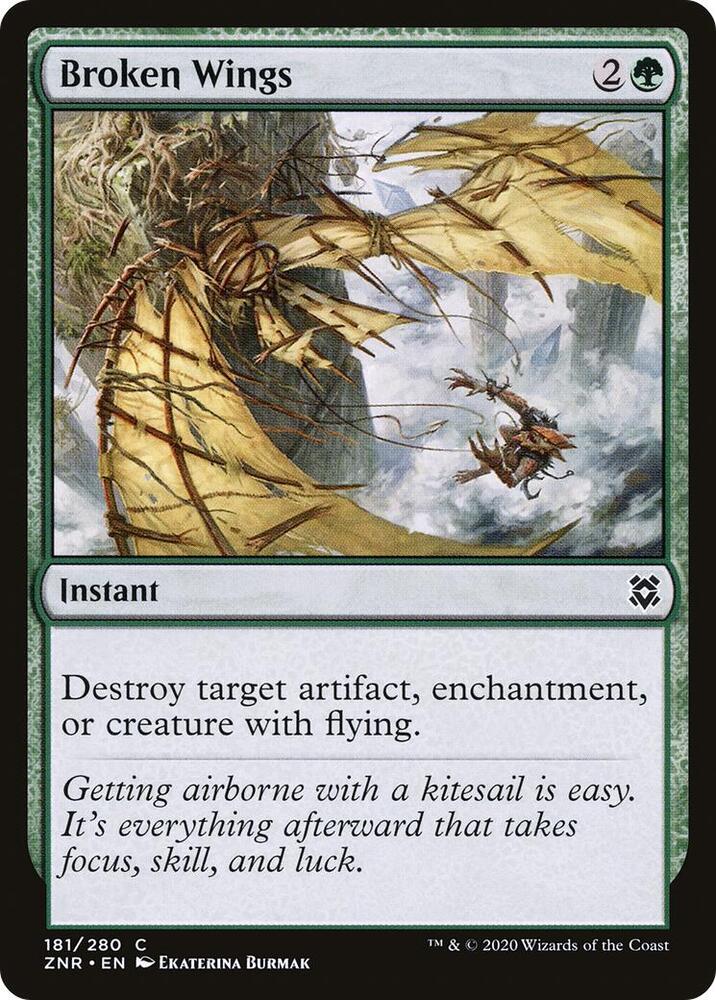 Broken Wings - 181 Normal - Zendikar Rising