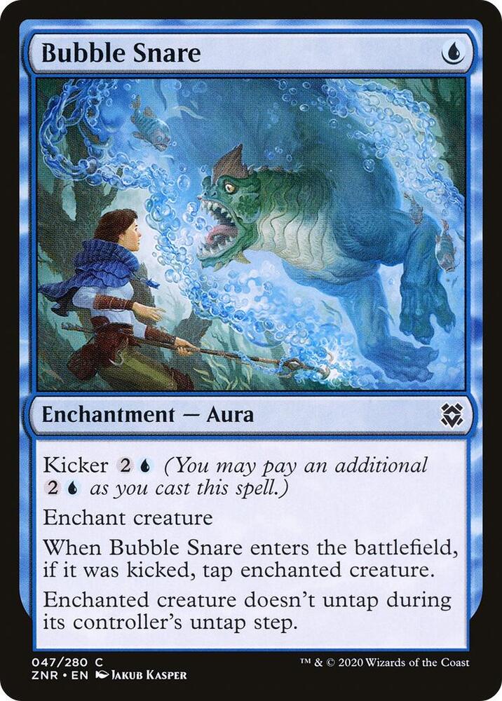 Bubble Snare - 47 Normal - Zendikar Rising