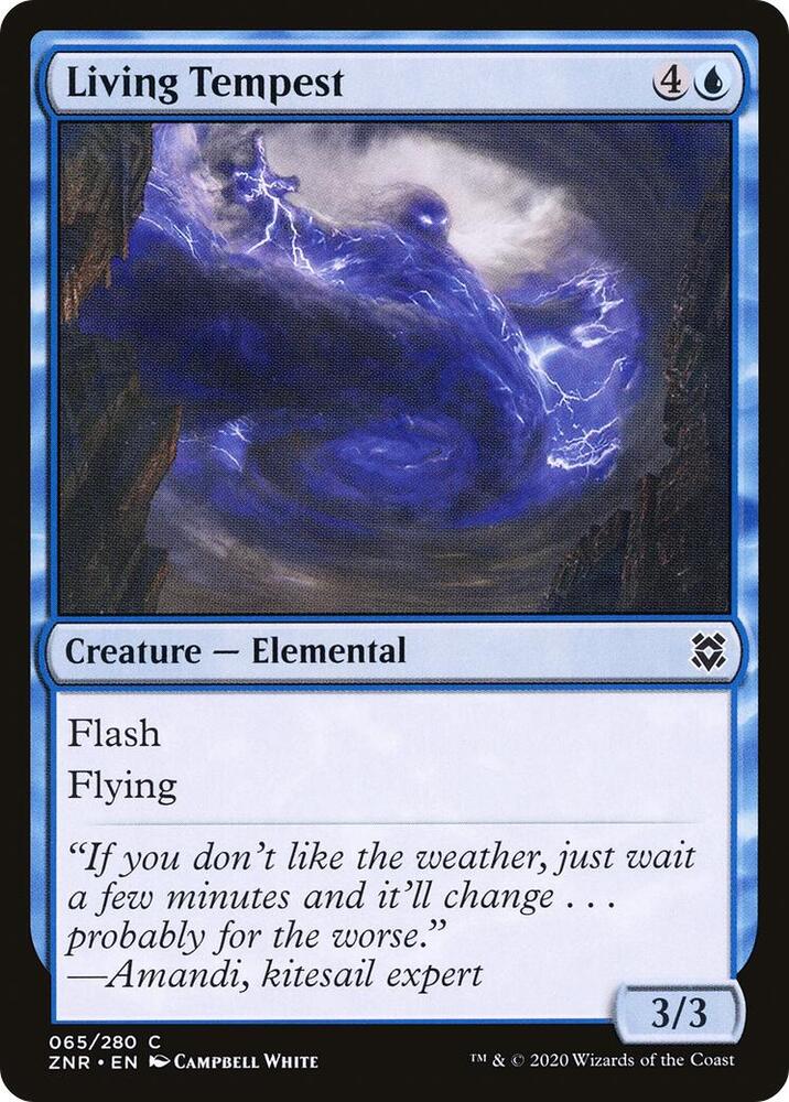Living Tempest - 65 Normal - Zendikar Rising
