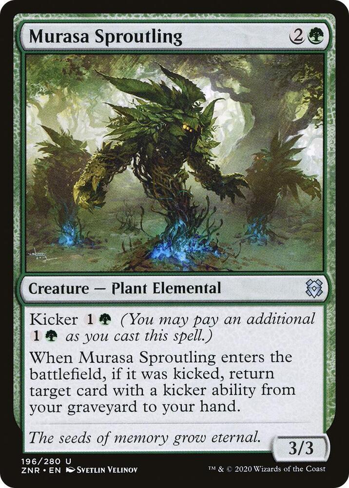 Murasa Sproutling - 196 Normal - Zendikar Rising