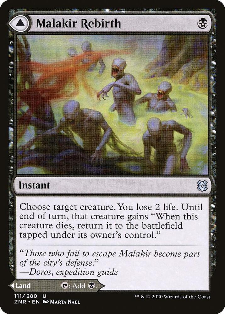 Malakir Rebirth - 111 Normal - Zendikar Rising
