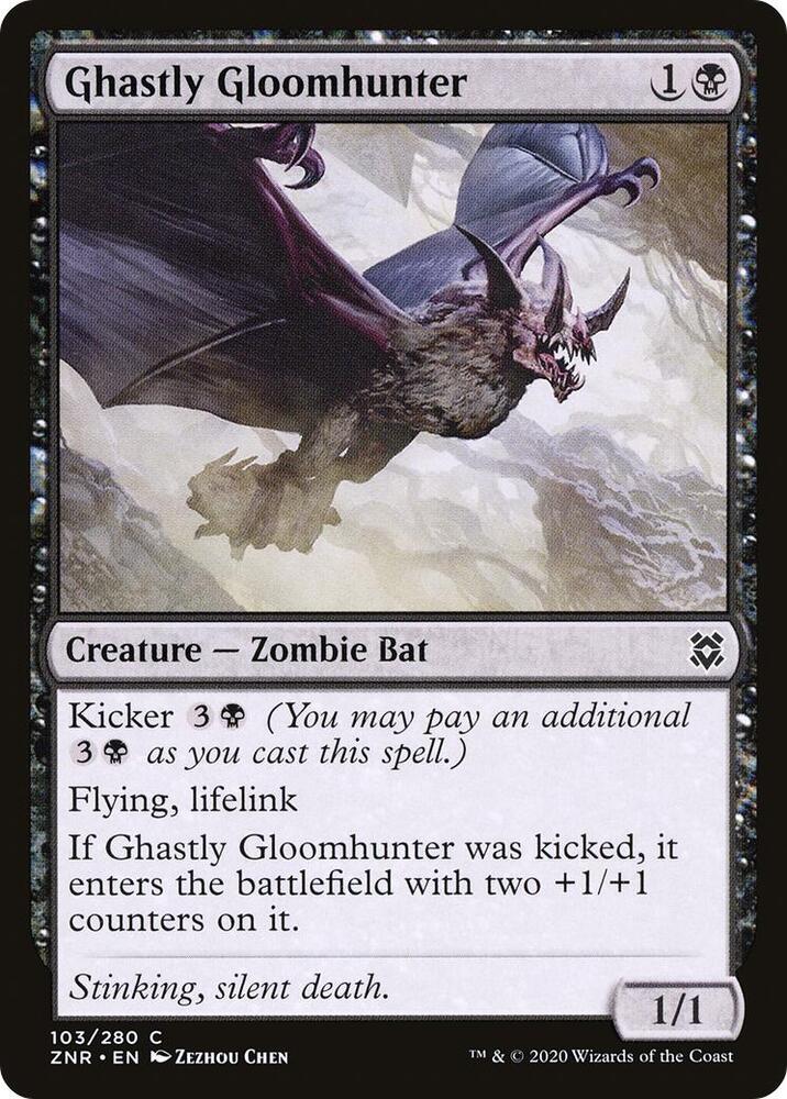 Ghastly Gloomhunter - 103 Normal - Zendikar Rising