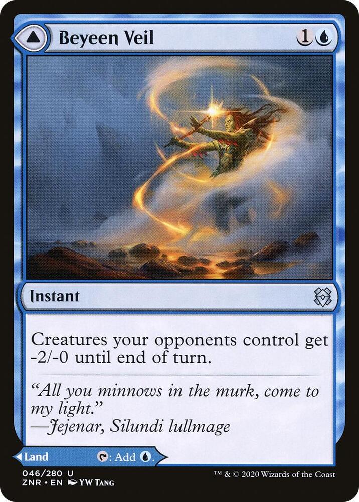 Beyeen Veil - 46 Normal - Zendikar Rising