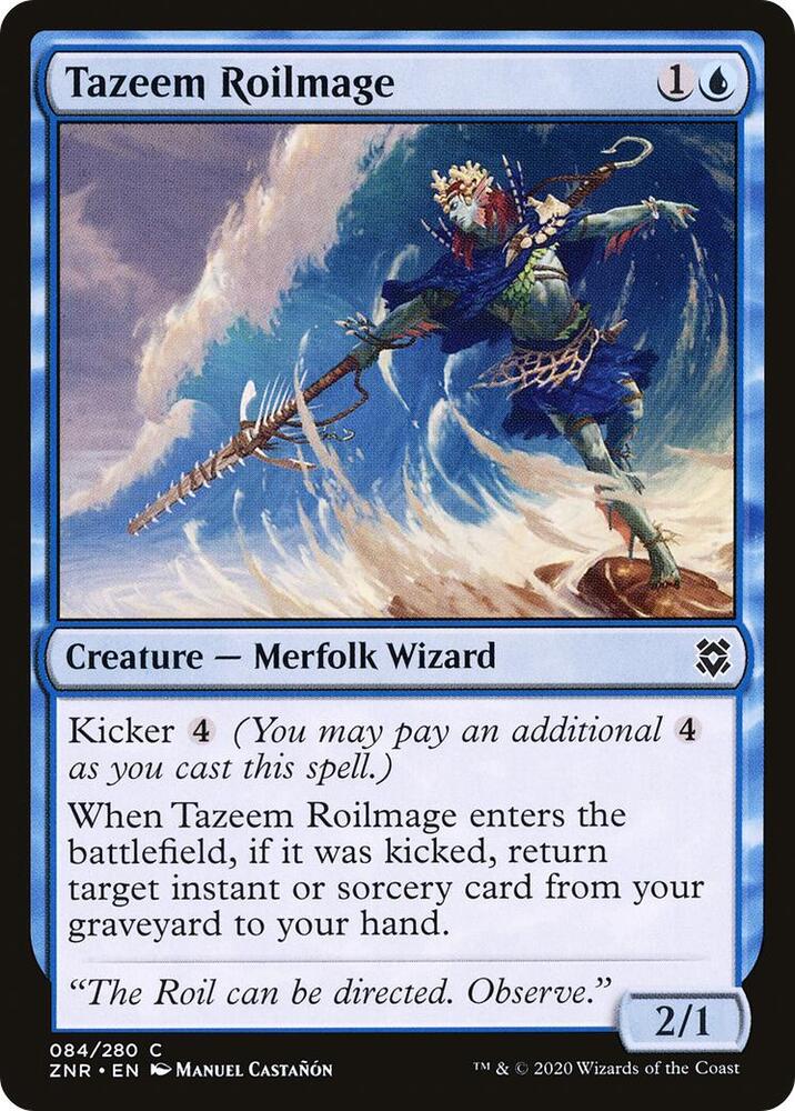 Tazeem Roilmage - 84 Normal - Zendikar Rising