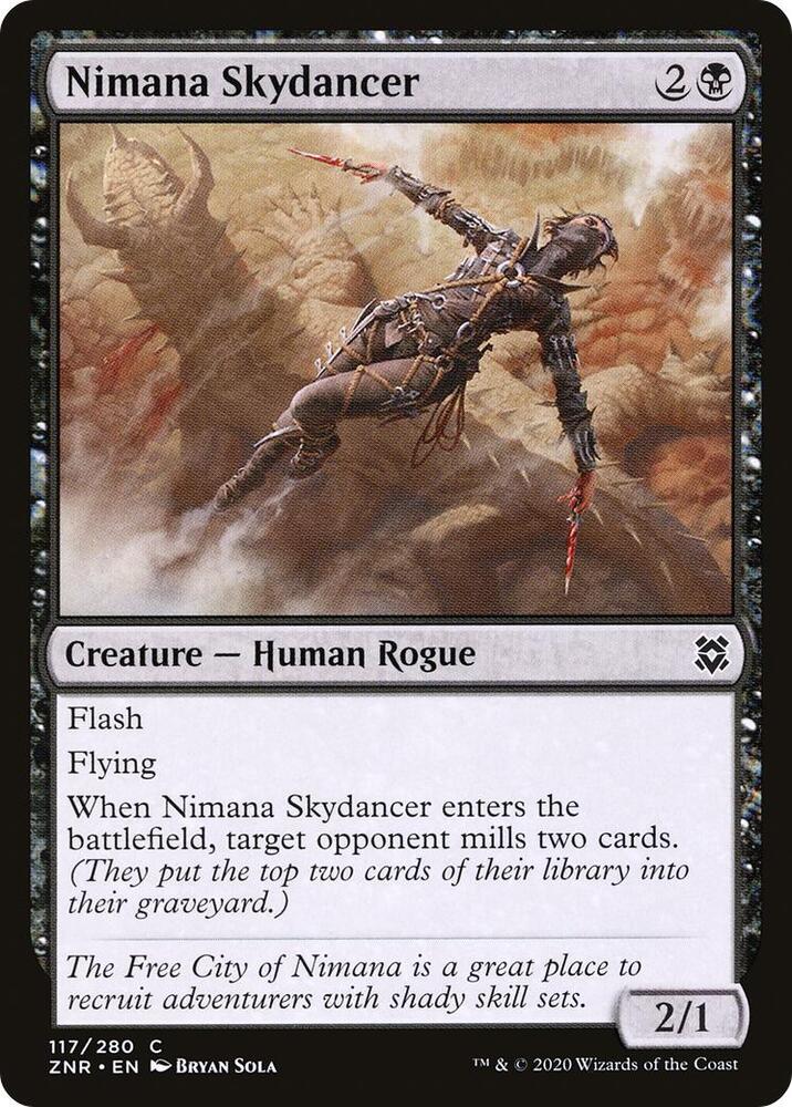 Nimana Skydancer - 117 Normal - Zendikar Rising