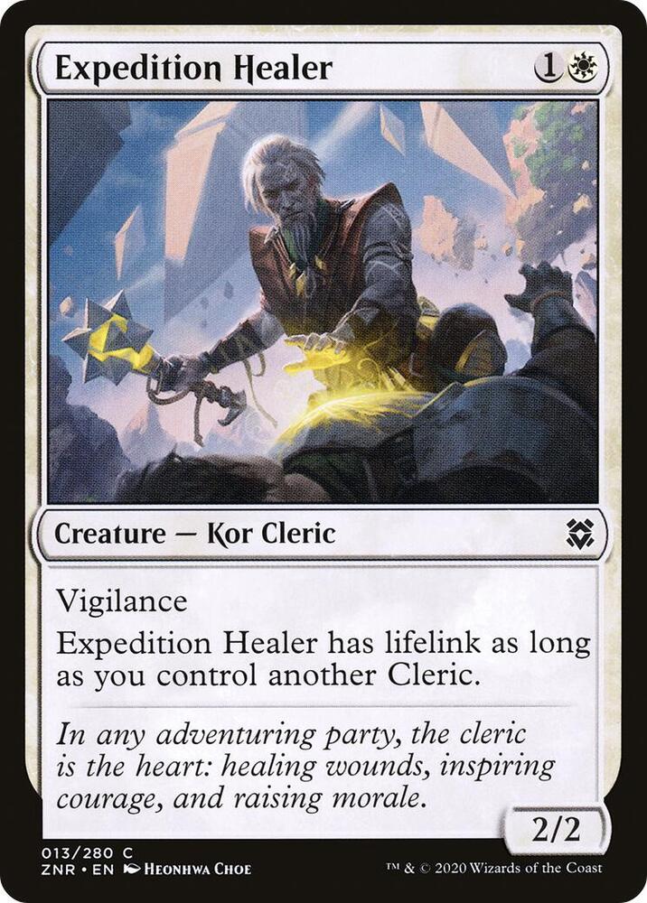 Expedition Healer - 13 Normal - Zendikar Rising