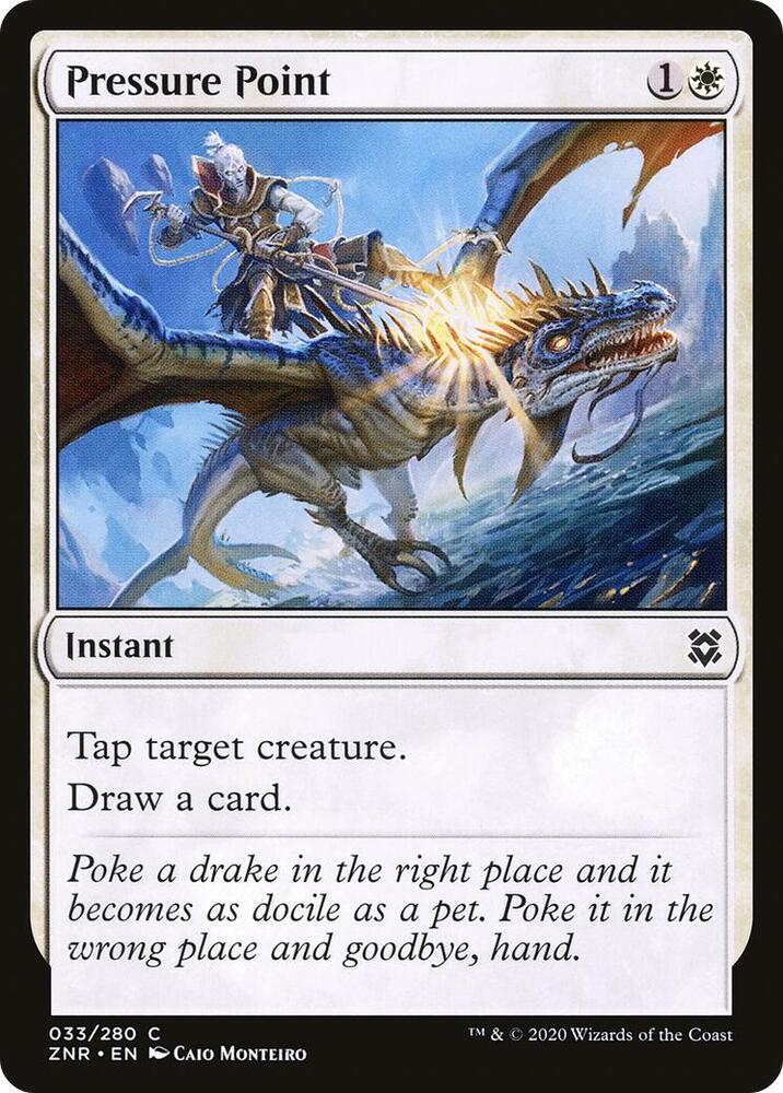 Pressure Point - 33 Normal - Zendikar Rising