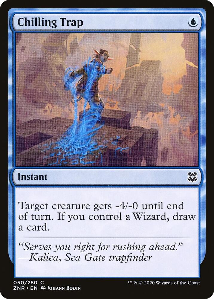 Chilling Trap - 50 Normal - Zendikar Rising