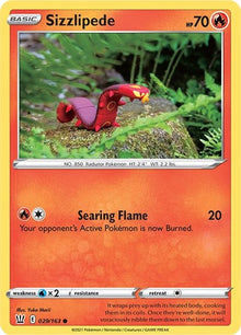 Sizzlipede - 029/163 Normal - SWSH05: Battle Styles