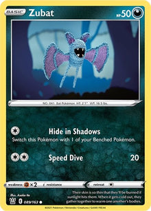 Zubat - 089/163 Normal - SWSH05: Battle Styles