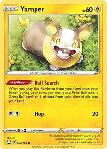 Yamper - 052/163 Normal - SWSH05: Battle Styles