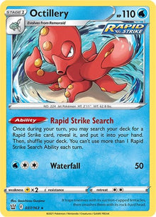 Octillery - 037/163 - 037/163 Normal - Deck Exclusives