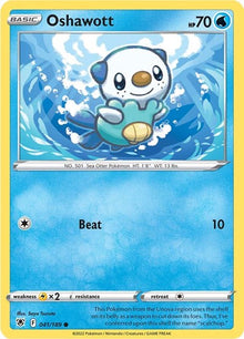 Oshawott - 041/189 Normal - SWSH10: Astral Radiance