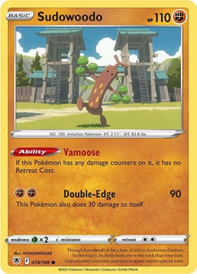 Sudowoodo - 074/189 Normal - SWSH10: Astral Radiance