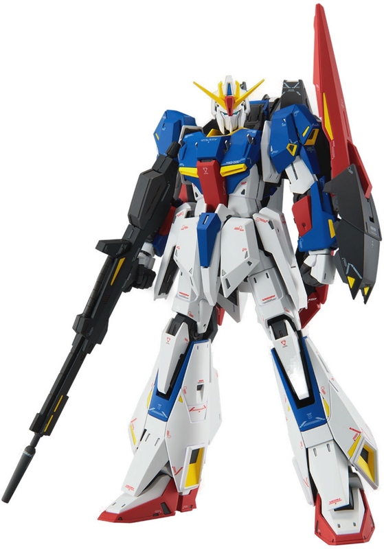 Gundam Mobile Suit MSZ-006 Zeta Gundam Ver. Ka Model Kit