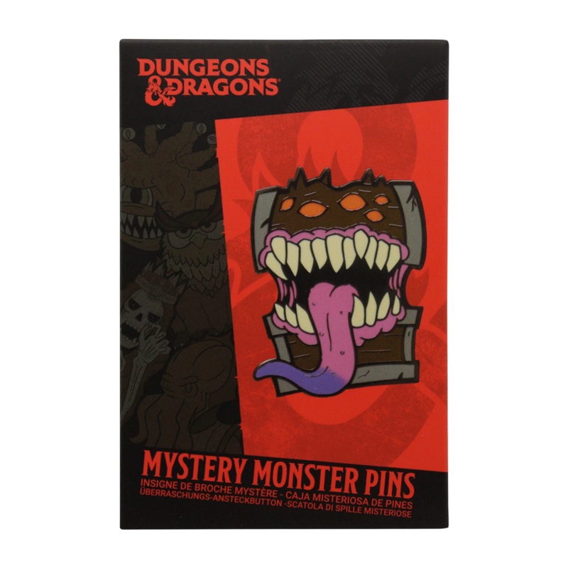 Dungeons & Dragons Mystery Pin