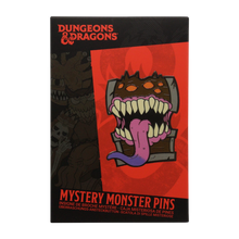 Dungeons & Dragons Mystery Pin
