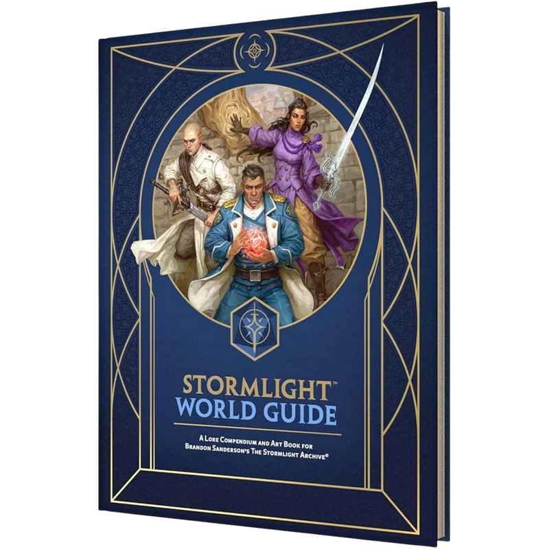 Cosmere RPG: Stormlight World Guide