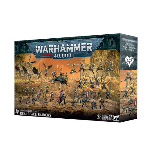Drukhari: Realspace Raiders Battleforce