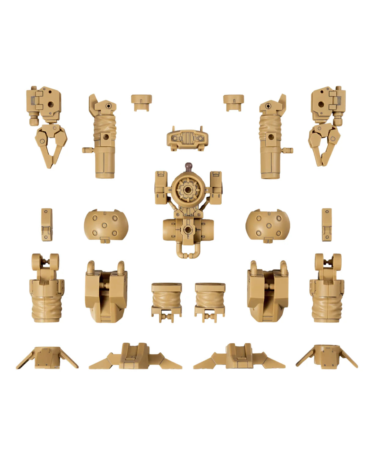 30MM Option Part Set 18 Arm Leg Unit 2 1/144