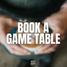 Game Table @ Misfit Hobbies