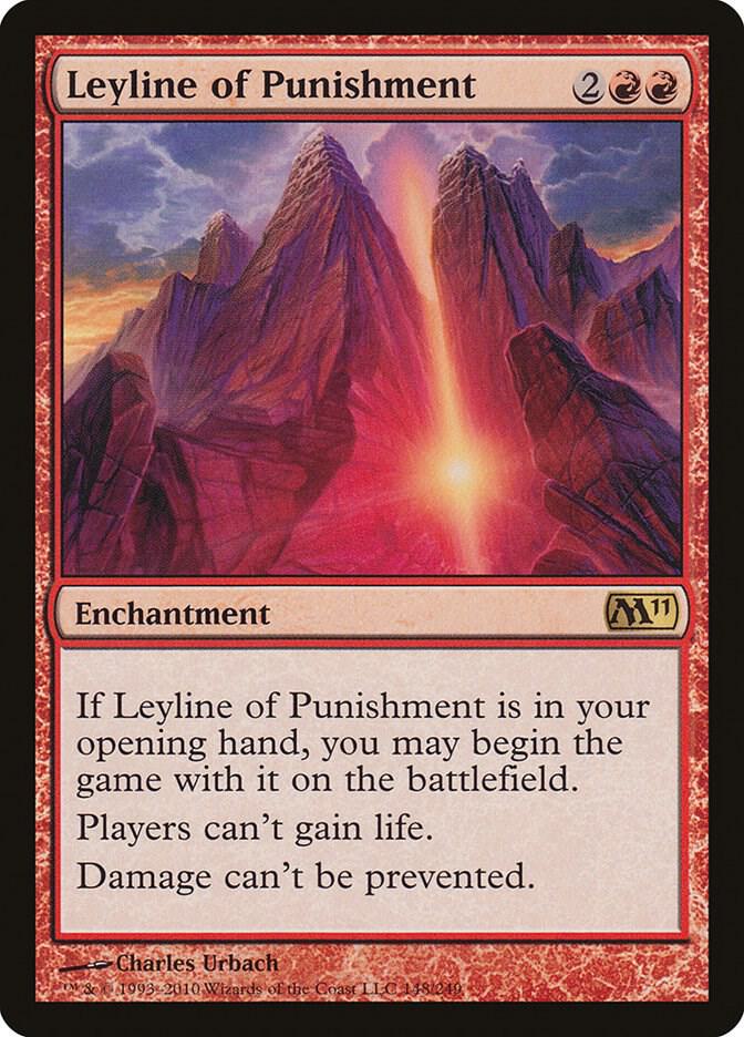 Leyline of Punishment - 148 Normal - Magic 2011 (M11)