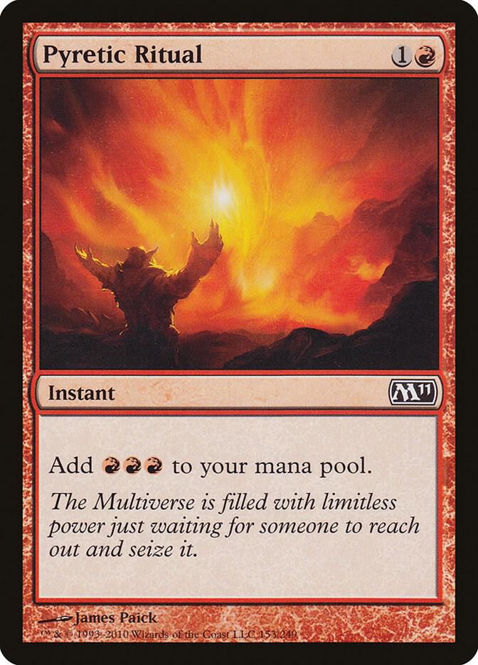 Pyretic Ritual - 153 Normal - Magic 2011 (M11)