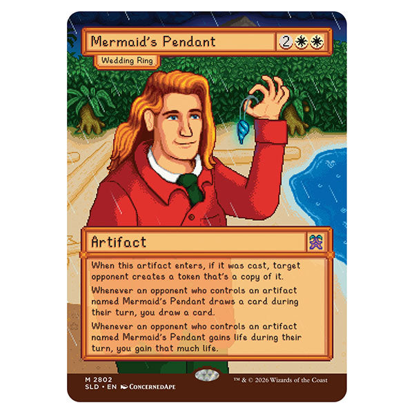 Magic: The Gathering Secret Lair x Stardew Valley: Welcome to Stardew Valley