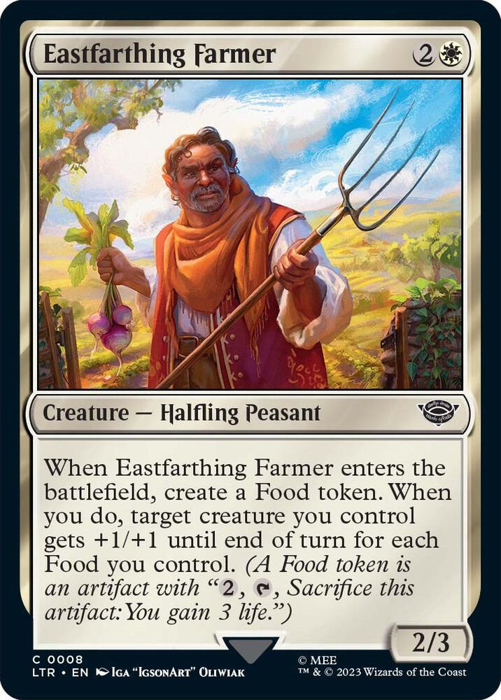 Eastfarthing Farmer - 8 Normal - Universes Beyond: The Lord of the Rings: Tales of Middle-earth