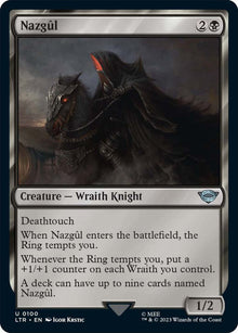 Nazgul (0100) - 100 Normal - Universes Beyond: The Lord of the Rings: Tales of Middle-earth
