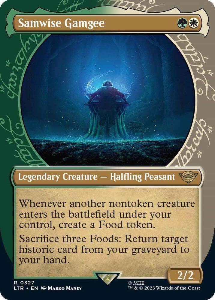 Samwise Gamgee (Showcase) - 327 Normal - Universes Beyond: The Lord of the Rings: Tales of Middle-earth