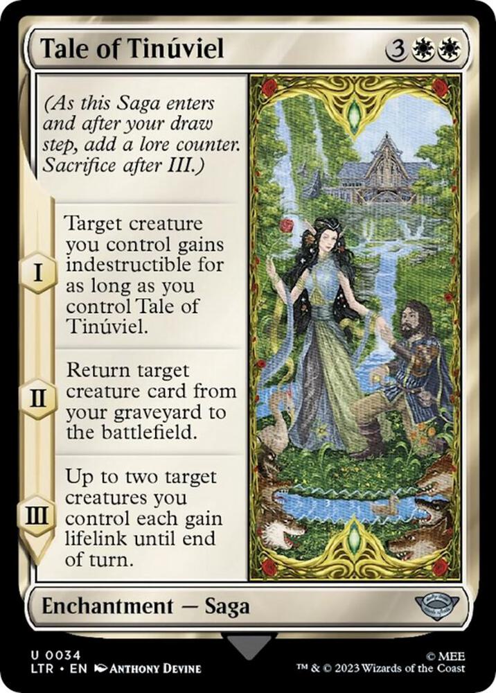 Tale of Tinuviel - 34 Normal - Universes Beyond: The Lord of the Rings: Tales of Middle-earth