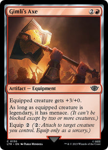 Gimli's Axe - 130 Normal - Universes Beyond: The Lord of the Rings: Tales of Middle-earth