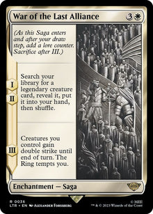 War of the Last Alliance - 36 Normal - Universes Beyond: The Lord of the Rings: Tales of Middle-earth
