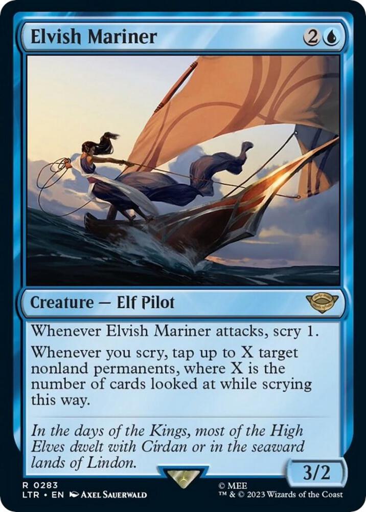 Elvish Mariner - 283 Normal - Universes Beyond: The Lord of the Rings: Tales of Middle-earth