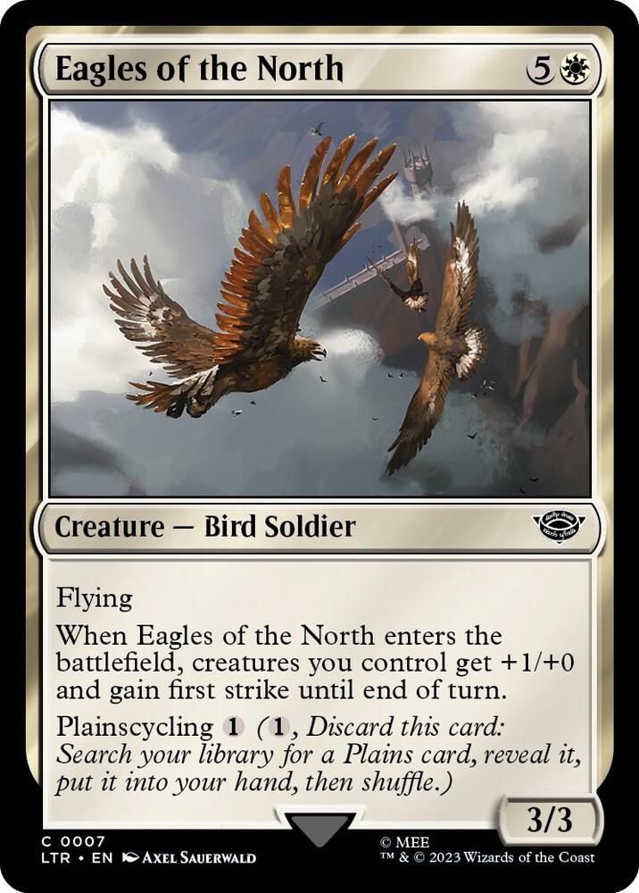 Eagles of the North - 7 Normal - Universes Beyond: The Lord of the Rings: Tales of Middle-earth