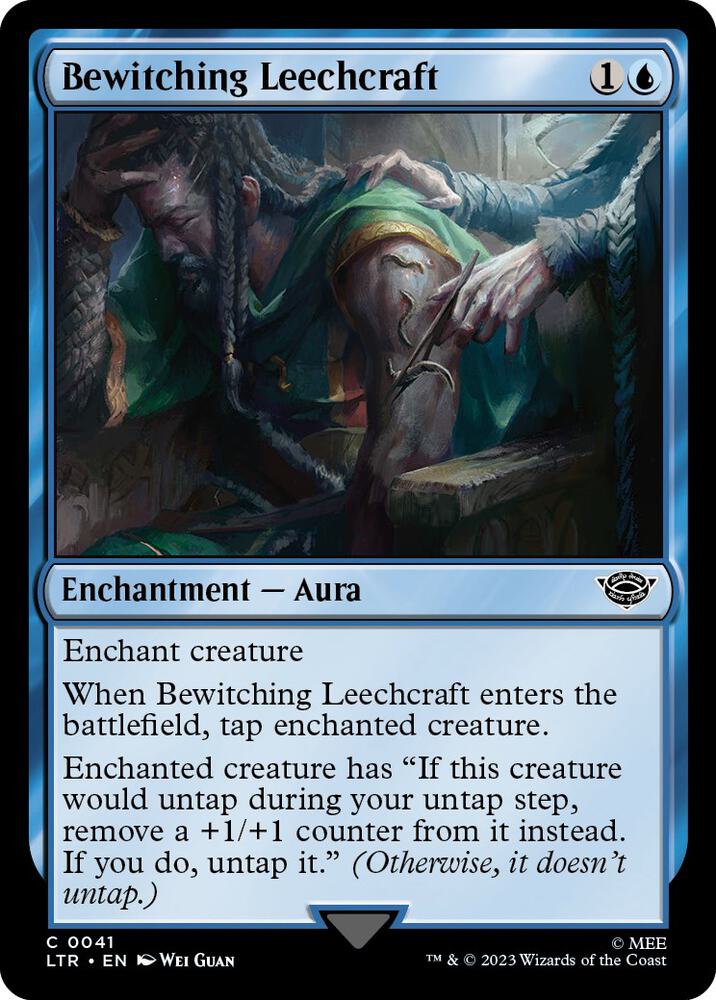Bewitching Leechcraft - 41 Normal - Universes Beyond: The Lord of the Rings: Tales of Middle-earth