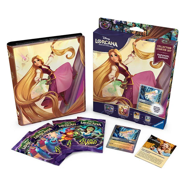 Attack of the Vine Collection Starter Set - Rapunzel