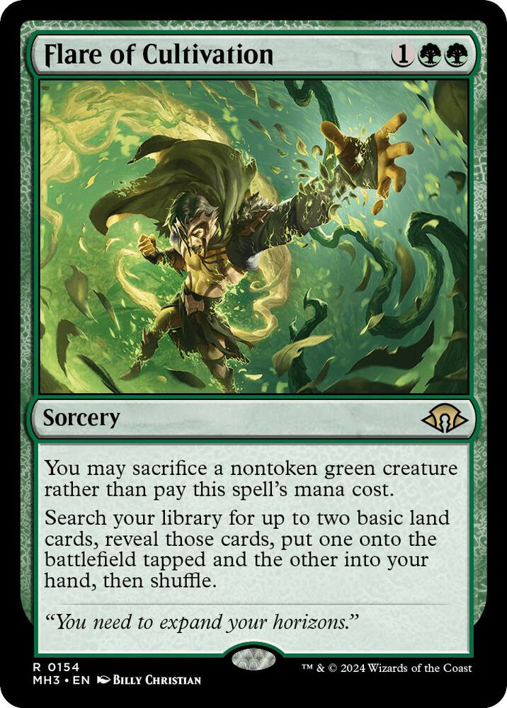 Flare of Cultivation - 154 Normal - Modern Horizons 3