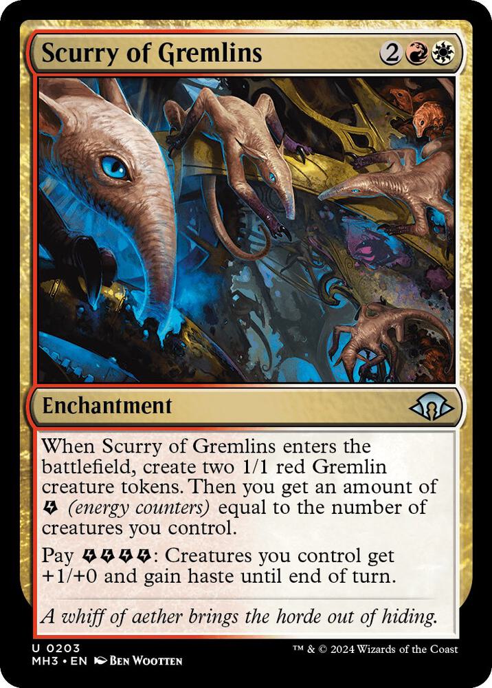 Scurry of Gremlins - 203 Normal - Modern Horizons 3