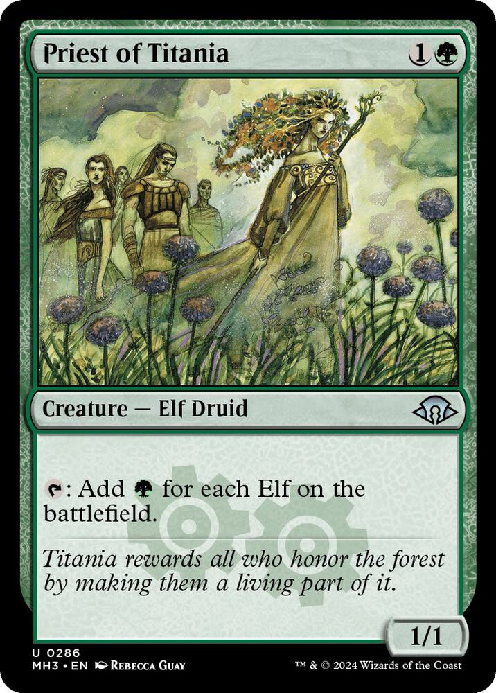 Priest of Titania - 286 Normal - Modern Horizons 3