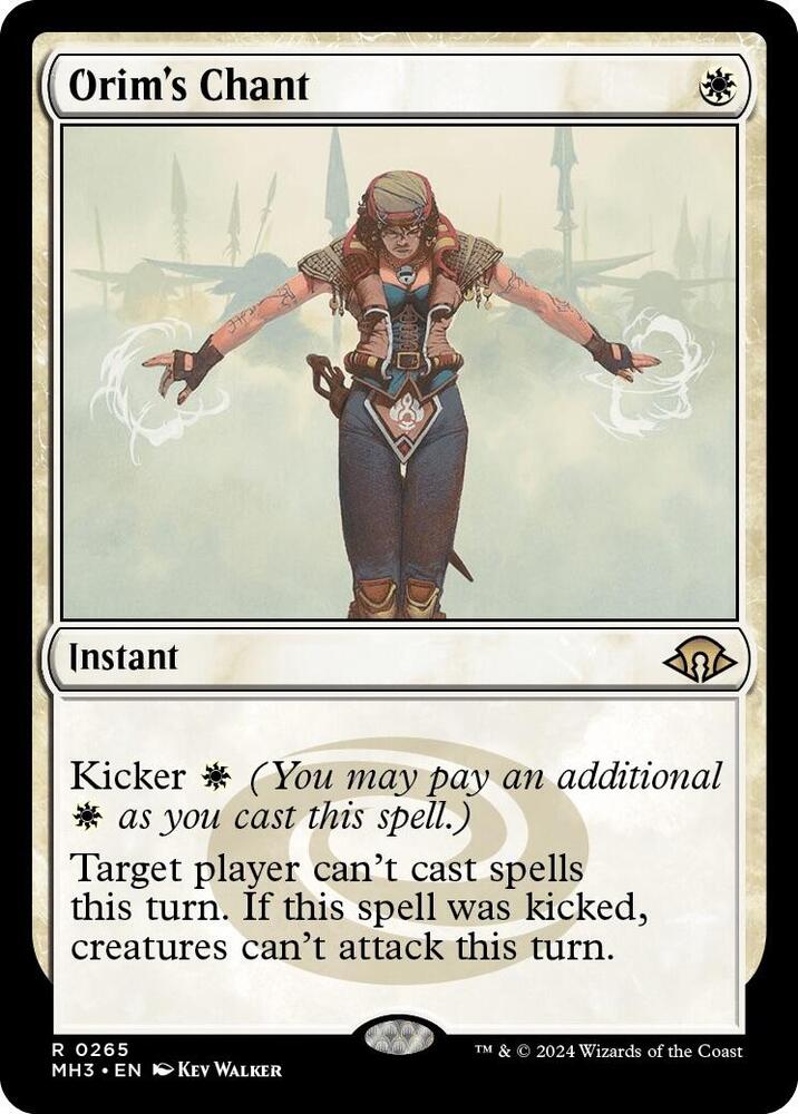Orim's Chant - 265 Normal - Modern Horizons 3