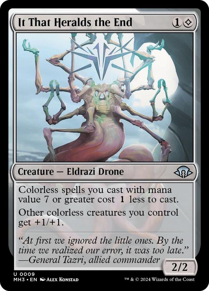 It That Heralds the End - 9 Normal - Modern Horizons 3