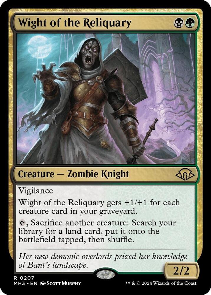 Wight of the Reliquary - 207 Normal - Modern Horizons 3