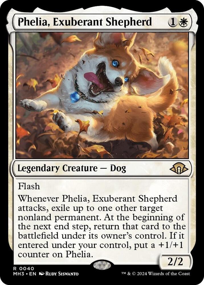 Phelia, Exuberant Shepherd - 40 Normal - Modern Horizons 3